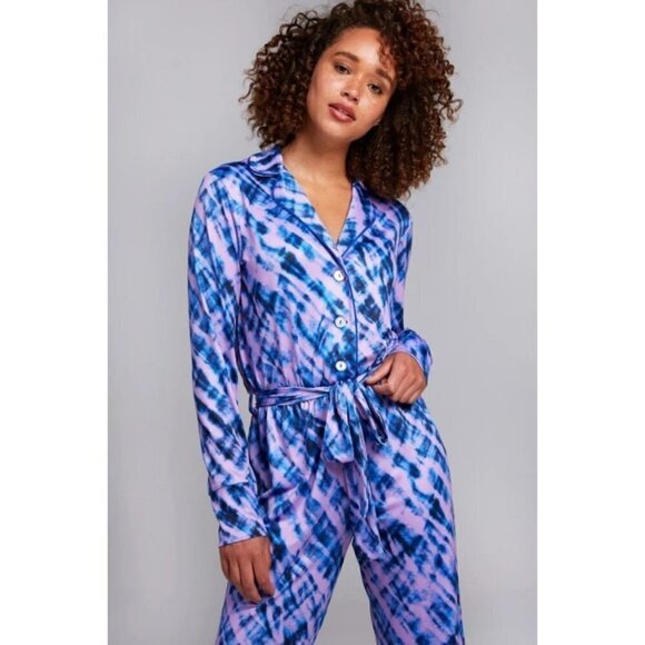 💕TEREZ💕 Cool Cool Jumpsuit - Tie Dye Print - Picture 4 of 16